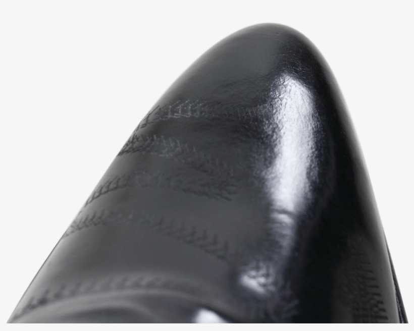 Oxford Shoes Toni 26 Black Lasercut Snake - Leather, transparent png download