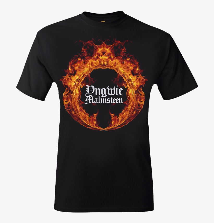 Ring Of Fire T-shirt - Yngwie Malmsteen War To End, transparent png download