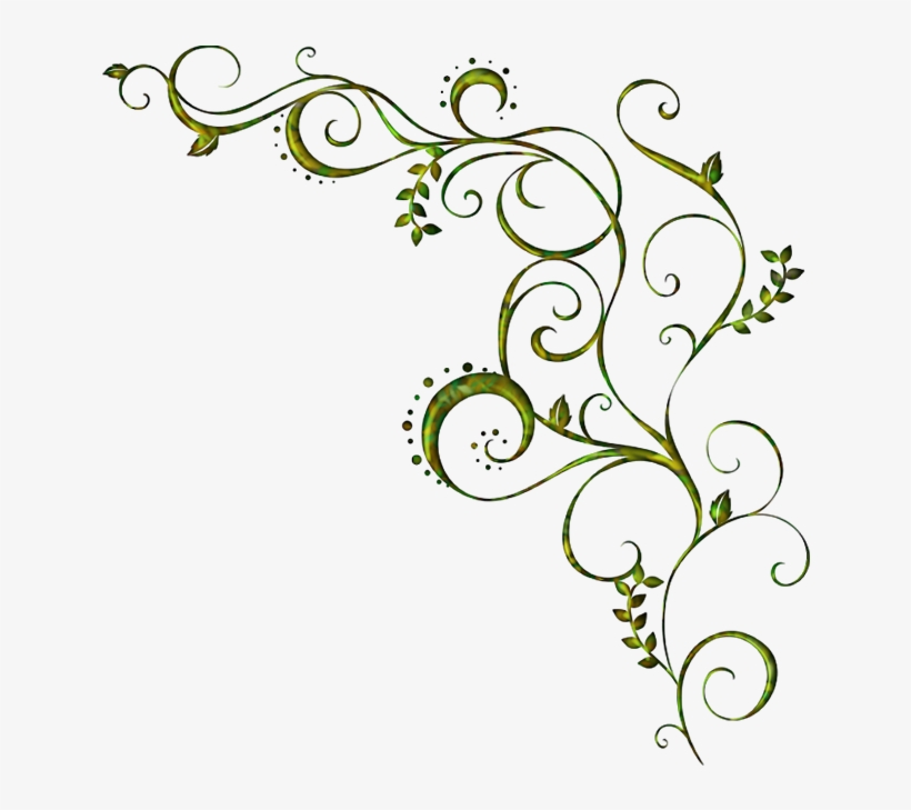 Plant Leaf Stem Design Floral Chanel, transparent png download