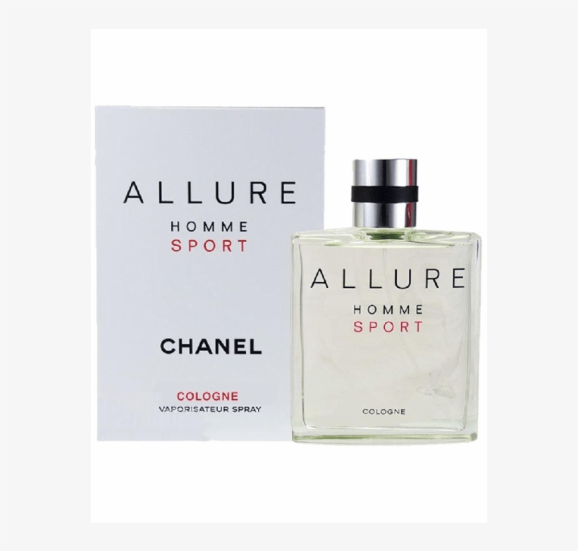Details - Chanel Allure Homme Sport, transparent png download