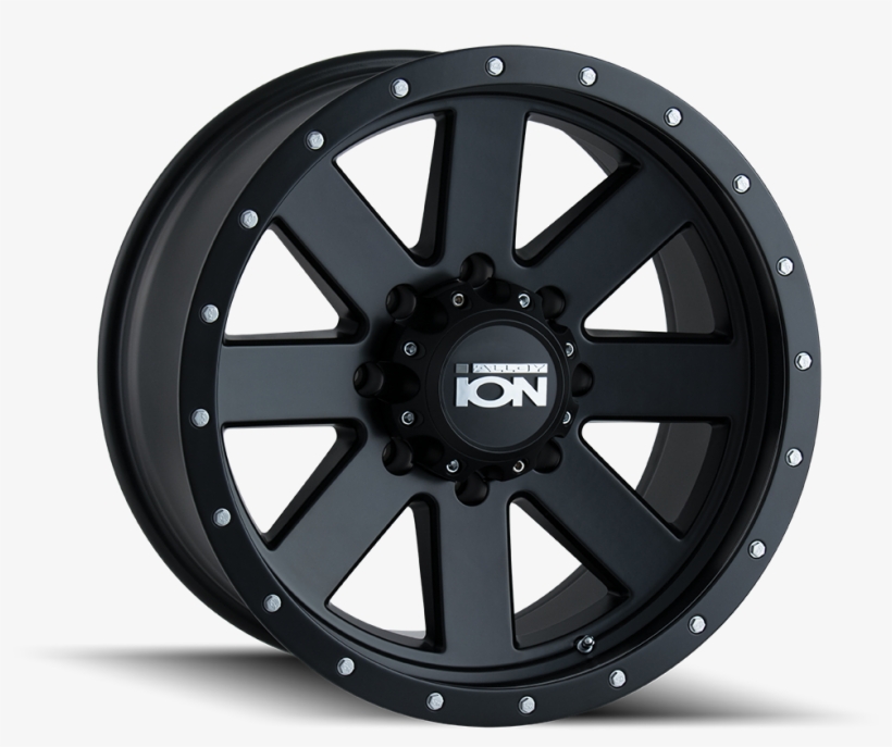 Ion134mb1 - Jeep Wrangler Wheels Beadlocks, transparent png download