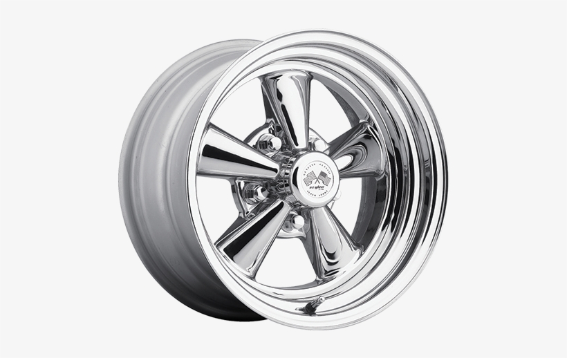 Series 462 Chrome Super Spoke 14×6, 14×7, 15×6, 15×7, - Classic Chrome Mag Rims, transparent png download