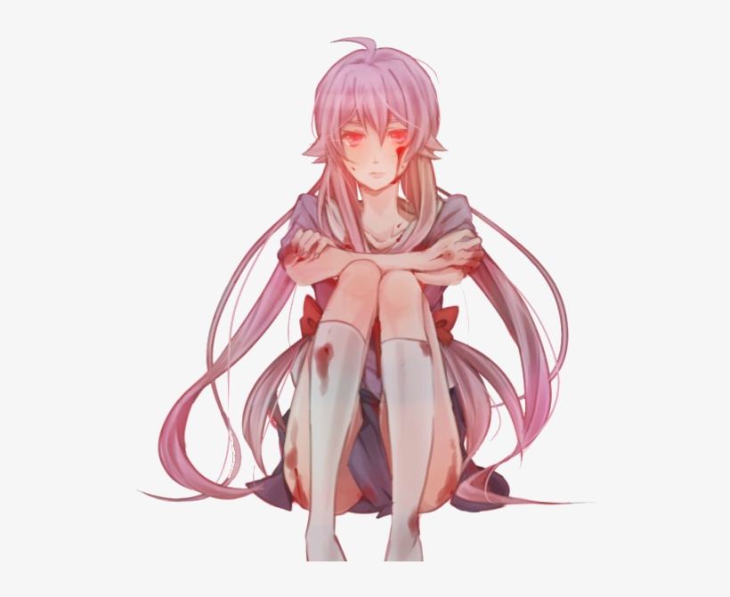 #юно Гасай #дневник Будущего #mirai Nikki #future Diary - Yuno Gasai No Background, transparent png download