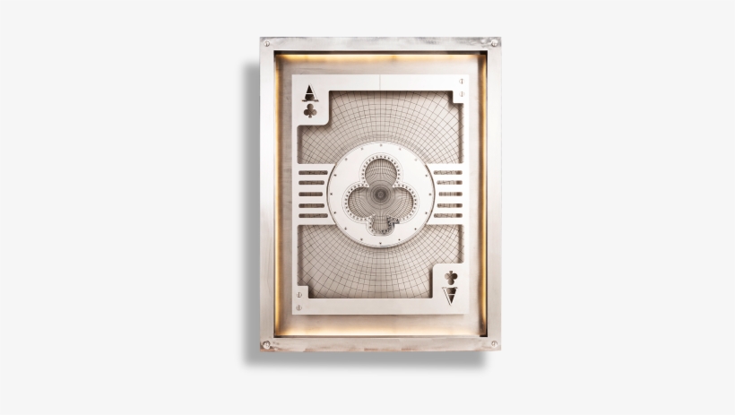 Timothy Oulton 3d Card Aces Wall Art - Picture Frame, transparent png download