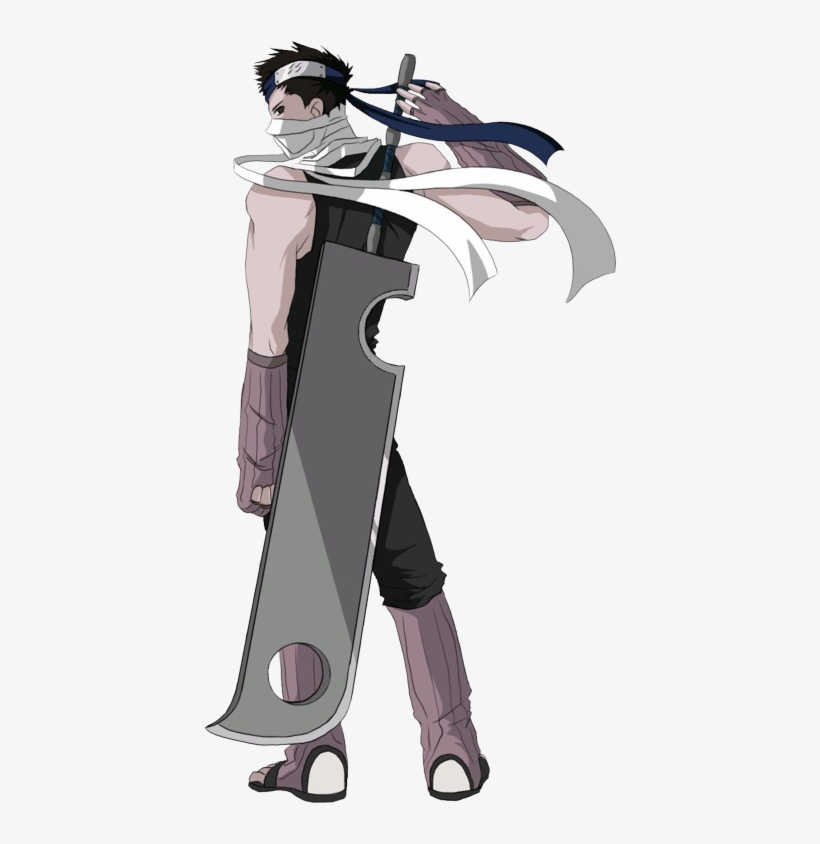 Renders Anime Y Algunos Hd - Zabuza Momochi Png, transparent png download