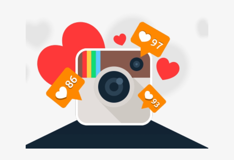 Instagram Clipart Instagram Like - Likes And Comments Instagram, transparent png download