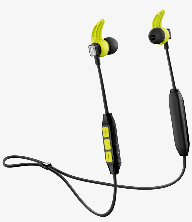 Sennheiser Cx Sport Wireless In-ear Headphones, Black - Sennheiser The New Cx Sport, transparent png download