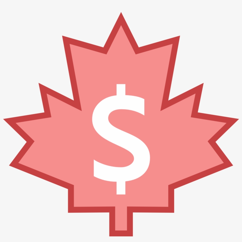 Cad2 - Canadian Dollar Clipart, transparent png download