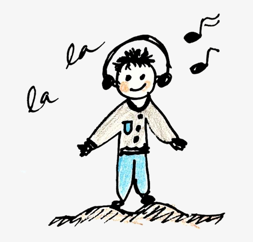 Holiday Gift Ideas For Boys Sony Noise Canceling Headphones - Gambar Anak Mendengarkan Musik Kartun, transparent png download