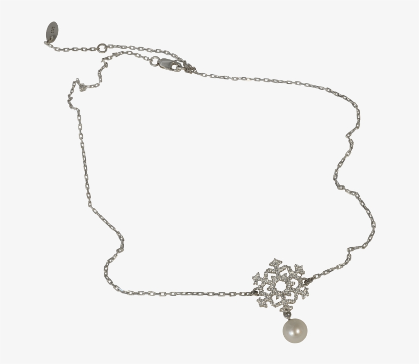 Snowflake - Necklace, transparent png download
