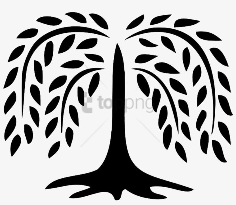 Free Png Willow Tree Png Image With Transparent Background - Transparent Background Willow Tree Clip Art, transparent png download