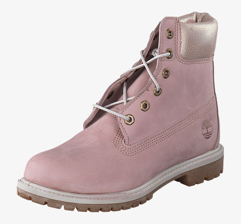 New Style Womens Timberland 6 In Premium Light Pink - Shoe, transparent png download