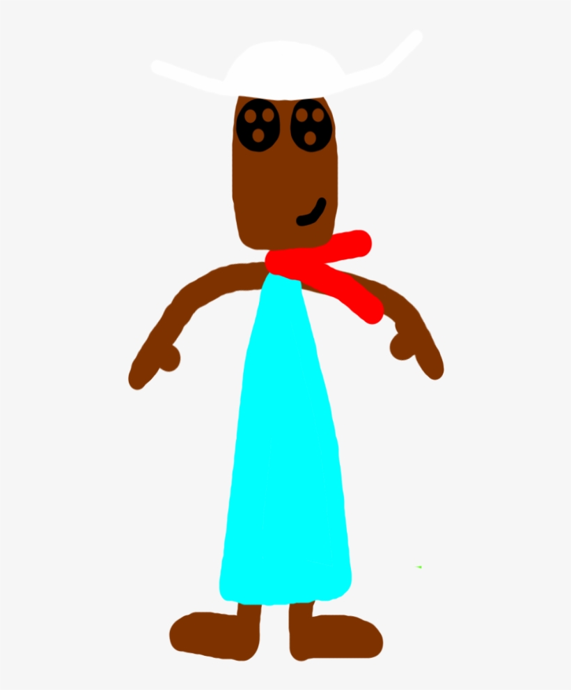 Toon Voodoo Doll - Illustration, transparent png download