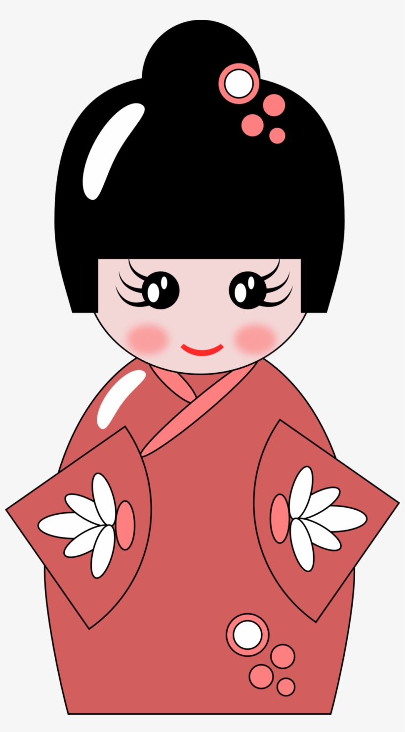 Doll Clipart Public Domain - Japan Girls Day Clipart, transparent png download