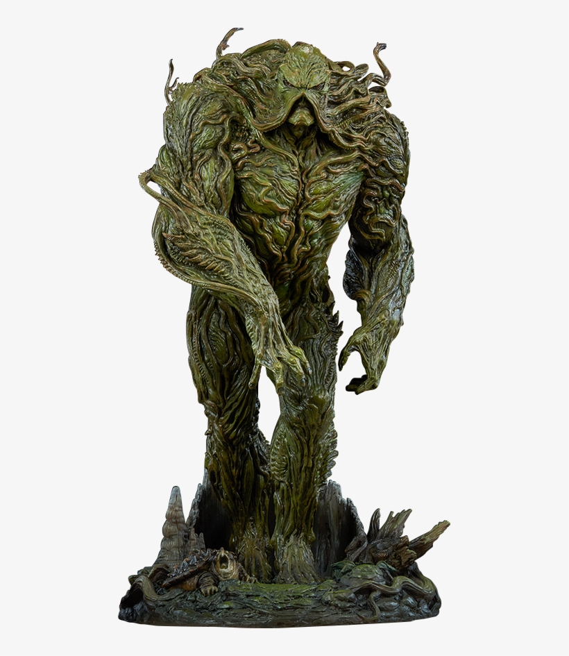 Sideshow Collectibles Swamp Thing Maquette - Swamp Thing Sideshow Collectibles, transparent png download