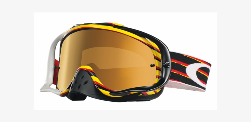 Oakley Crowbar Rouge Jaune Mx, transparent png download
