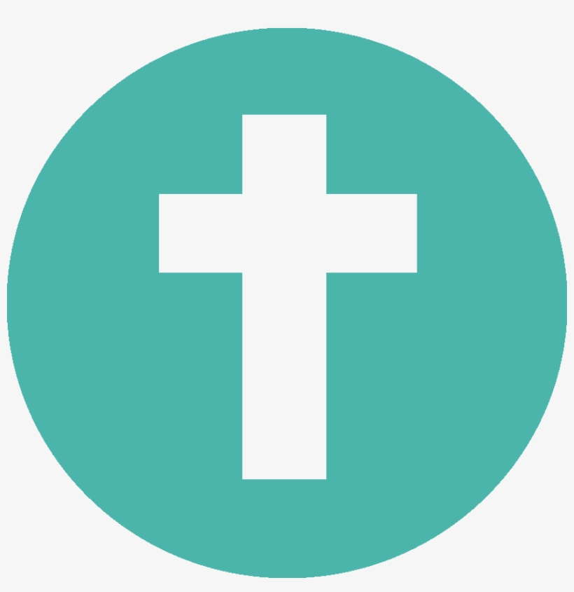 Teal Cross Icon Large - Iot Device Icon Png, transparent png download