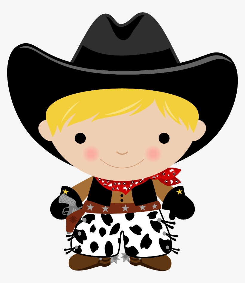 Cowboy Cowgirl Clipart - Cowboy Minus, transparent png download