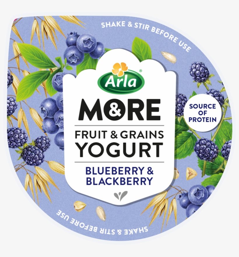 Arla &more Yogurt - Arla Foods, transparent png download