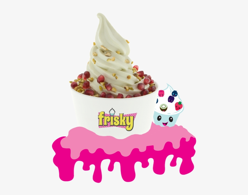 Pot - Frisky Froyo, transparent png download