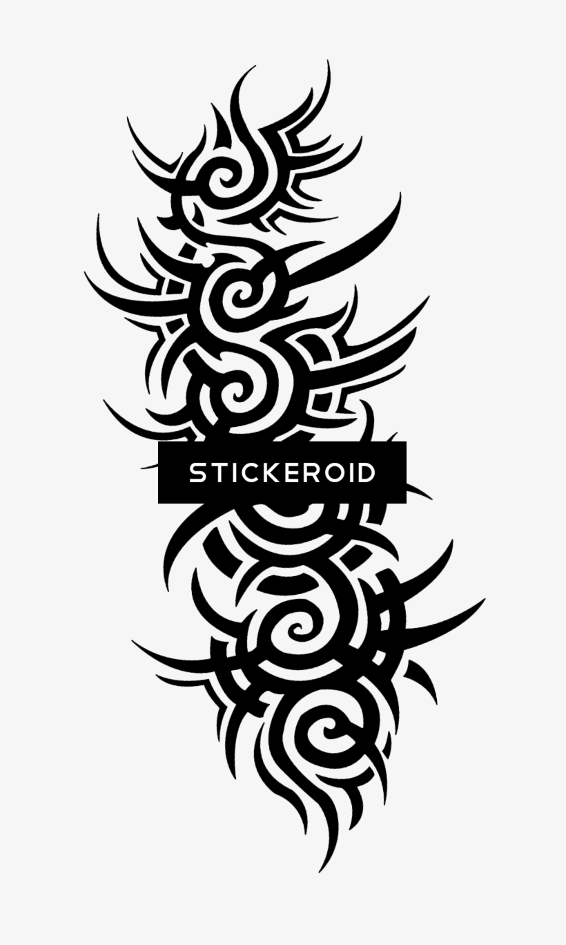 Allpng001 Gothic Hd Load20180523 Tattoopng - Tattoos Tribal Art, transparent png download