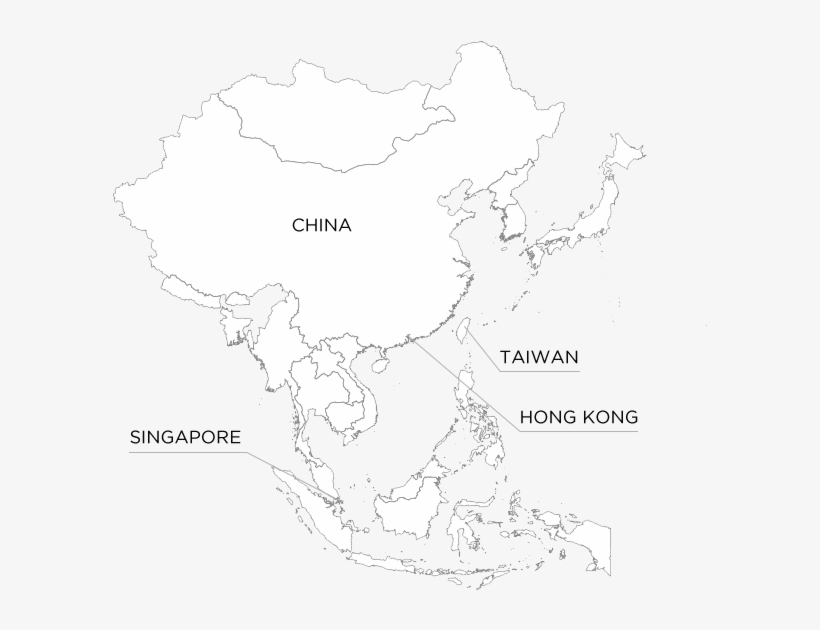 Asia - Indian Rock Python Range, transparent png download