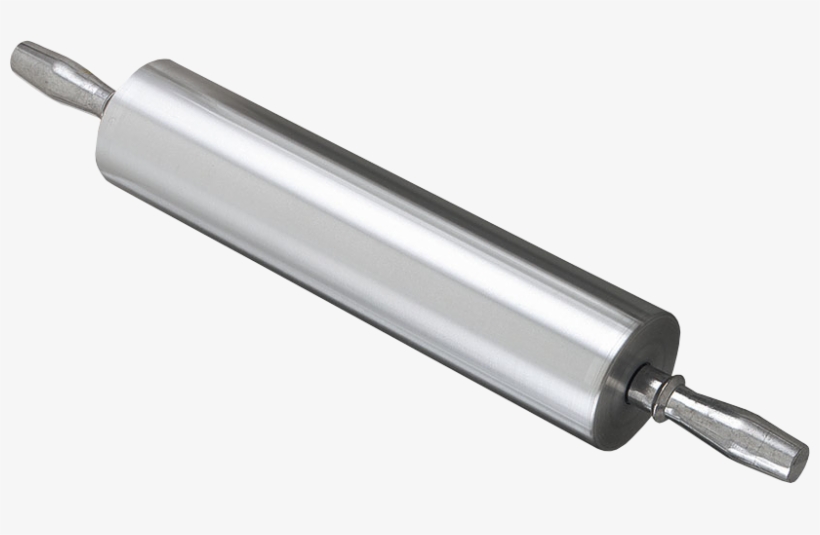 Aluminum Rolling Pin - Rolling Pin, transparent png download