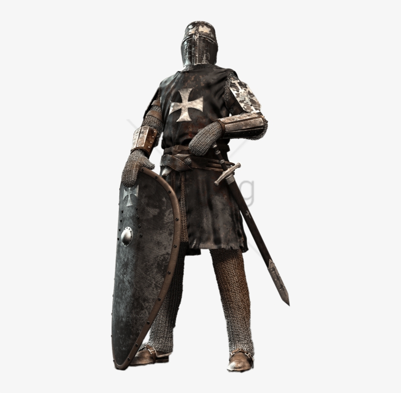 Free Png Download Knight Hospitalier Png Images Background - Templar Knight Assassins Creed, transparent png download