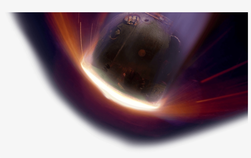 Space Capsule - Macro Photography, transparent png download