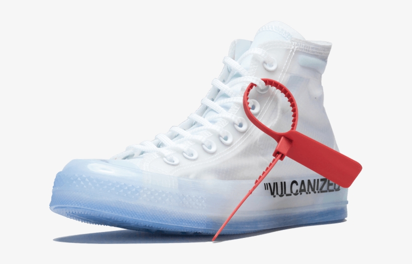 Off White Converse Chuck 70, transparent png download