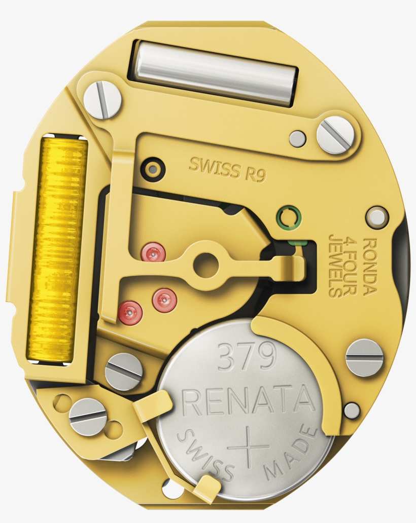 756 Werk Back - Brass, transparent png download