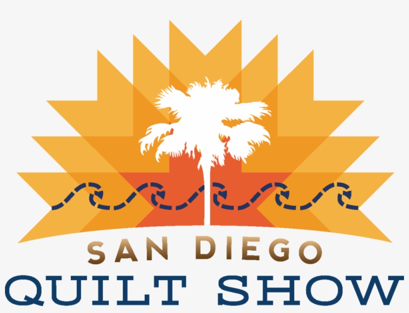 Sdqs-logo - San Diego Quilt Show, transparent png download