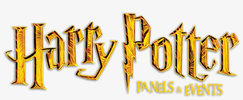 Harry Potter Panels & Events - Harry Potter Books, transparent png download