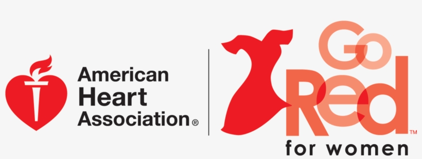 Transfo - American Heart Association Go Red For Women Logo, transparent png download