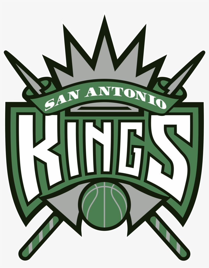 San Antonio Kings - Sacramento Kings Logo 2002, transparent png download