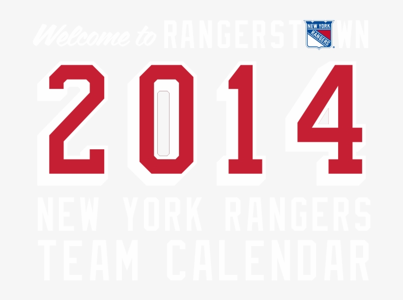 Rangers Calendar - Sign, transparent png download
