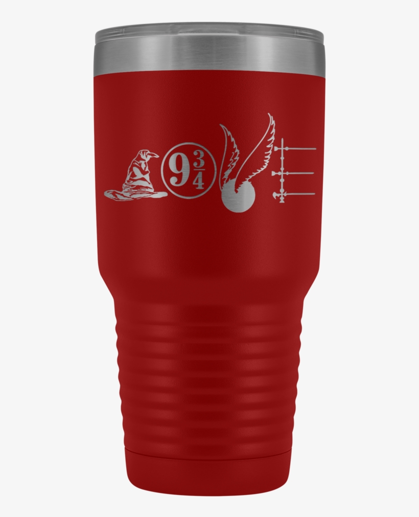 Harry Potter Potter Love Laser Etched Tumbler 30 Oz - Guinness, transparent png download