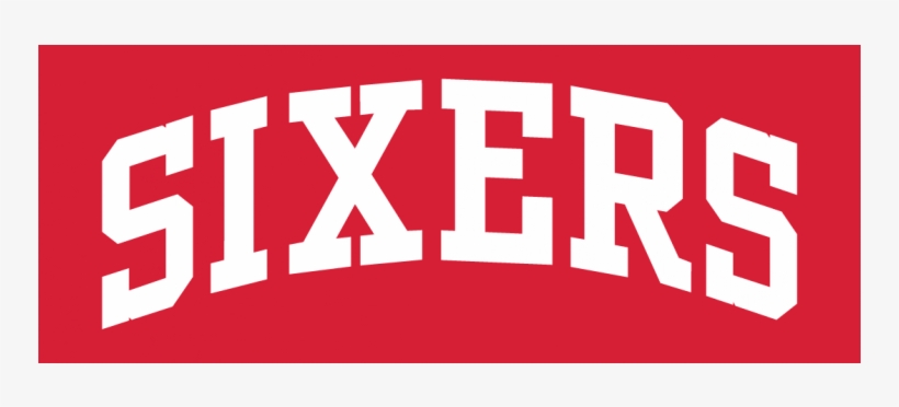 Philadelphia 76ers Logos Iron On Stickers And Peel-off - Carmine, transparent png download
