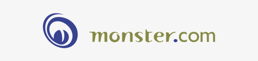 Good Monster Com Logo Png Transparent & Svg Vector - Monster Jobs, transparent png download