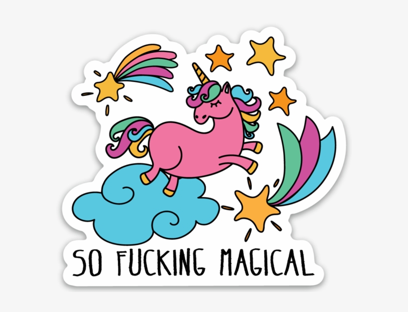 So Fucking Magical Uncorn, transparent png download