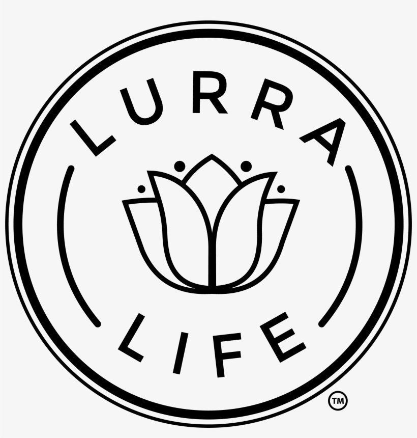 Lurralife Logo In Black - Lurra Life, transparent png download