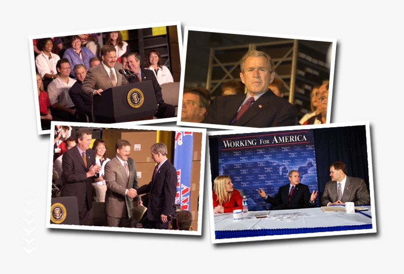 President George W - Peter Galinski St Petersburg Fl, transparent png download