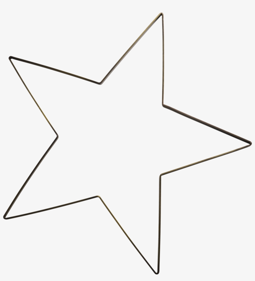 Christmas Star L - Diagram, transparent png download