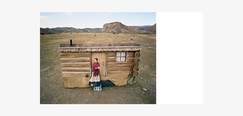 Shattering Western Mythology - Log Cabin, transparent png download