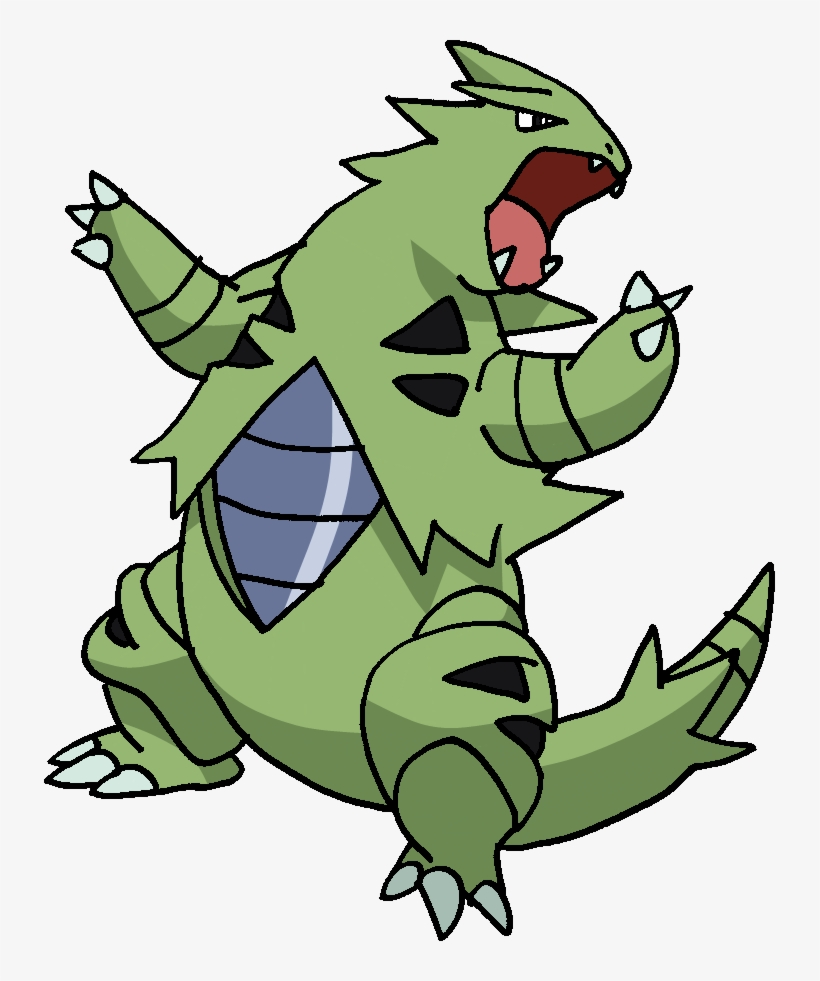 Haruo Michael's Tyranitar - Pokemon Tyranitar, transparent png download