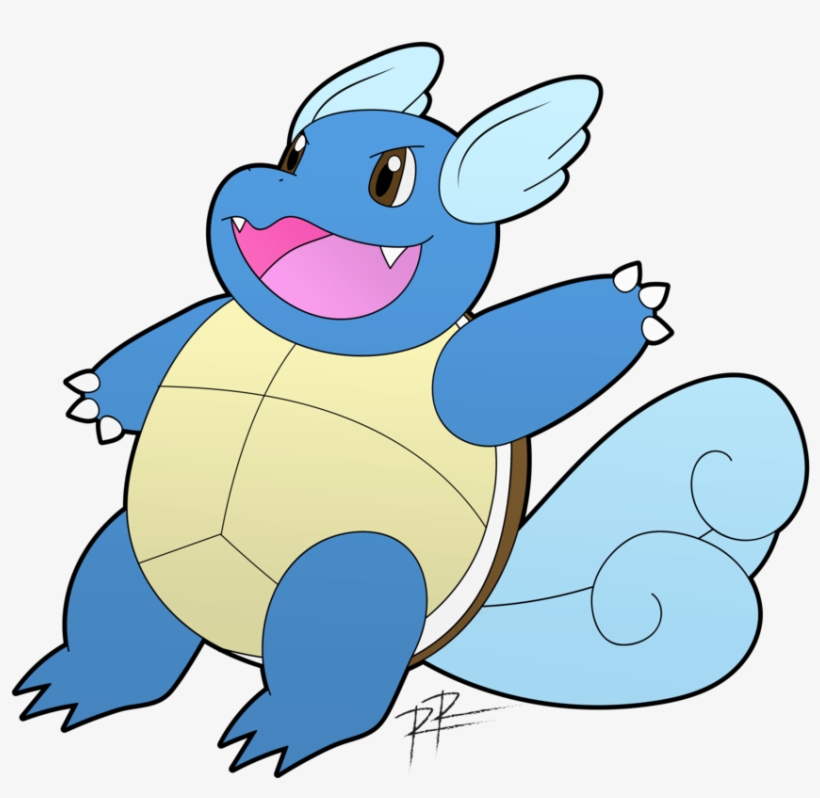 #squirtle #wartortle #blastoise Pic - Unpas, transparent png download