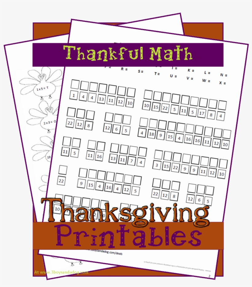 2019 Thanksgiving Homeschool Printables 9 Free Printable - Tags, transparent png download