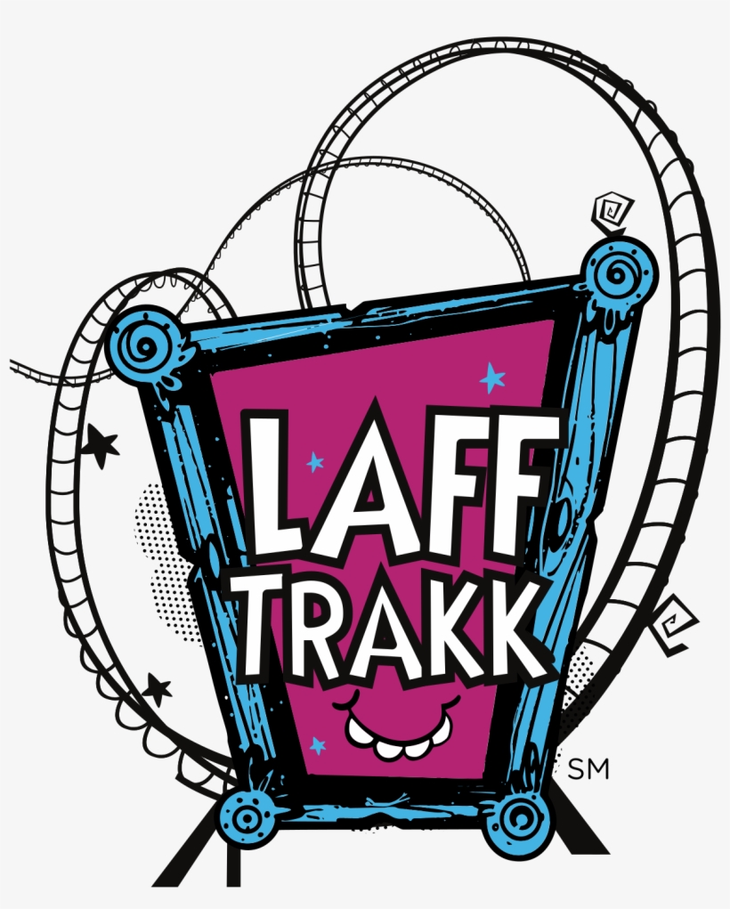 Clip Black And White Download Laff Trakk Wikipedia - Hershey Park Rides Logo, transparent png download