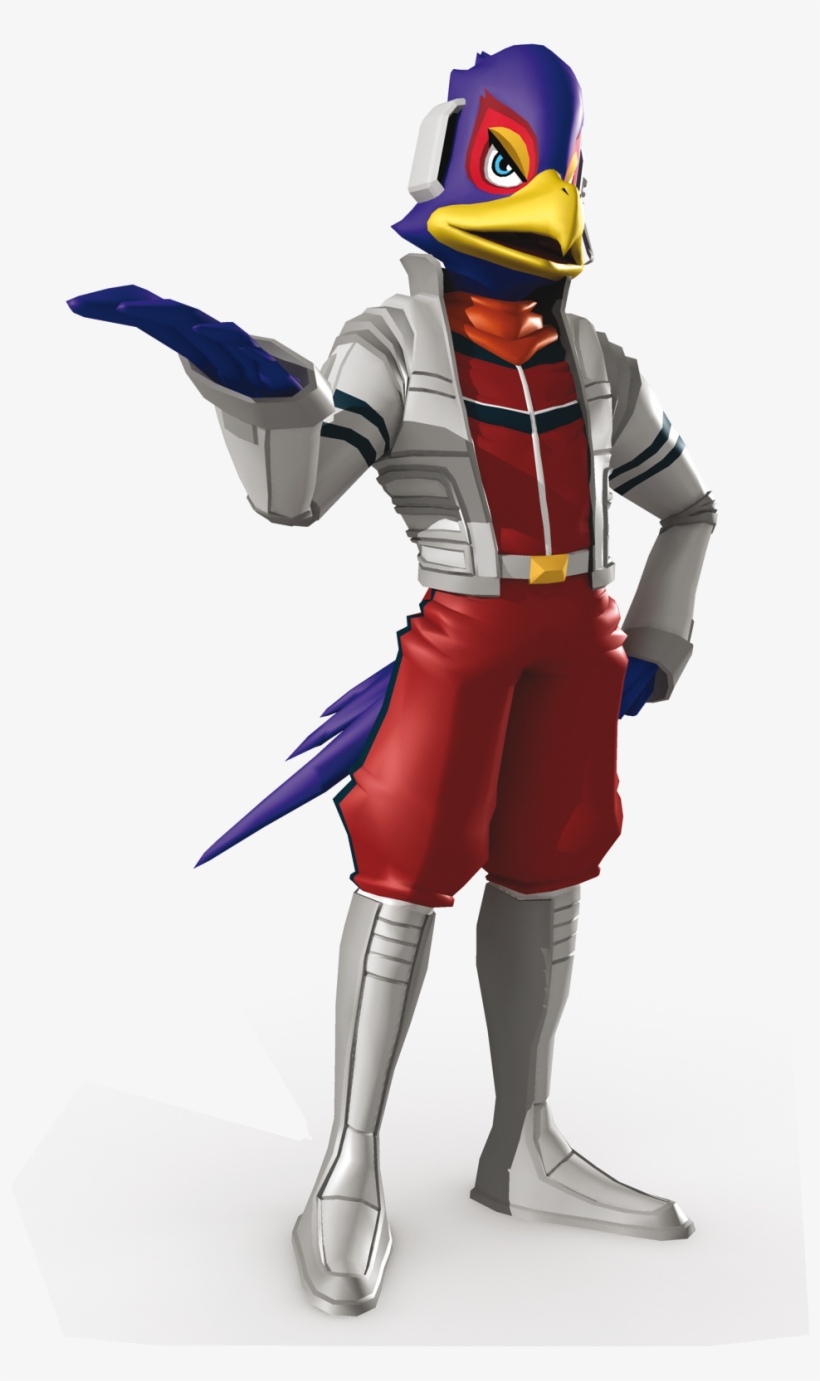 "ey, What's A Boid Gotta Do To Get Some Decent Texturin' - Star Fox Command Falco, transparent png download