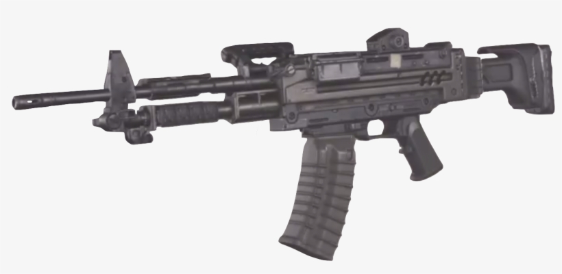 Bered Mk8 - Call Of Duty Modern Warfare Remastered Lmgs, transparent png download